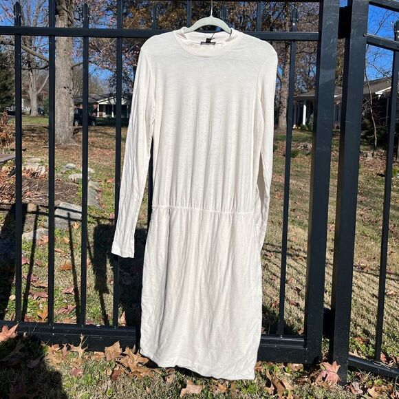 James Perse Blouson Cotton Dress NWT - Picture 8 of 9